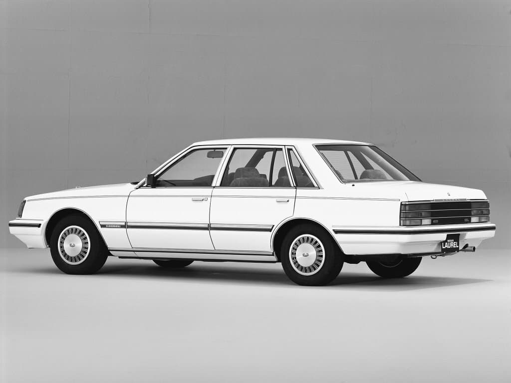 Nissan Laurel IV (C31) — 3/4 arxadan