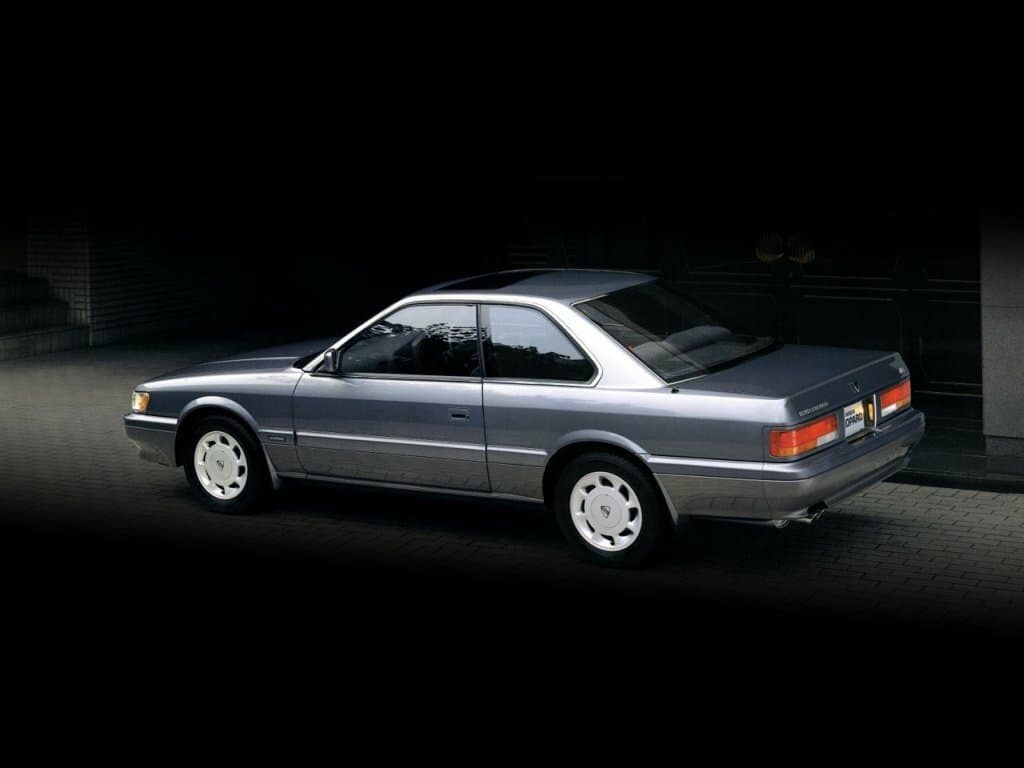Nissan Leopard II (F31) — 3/4 arxadan