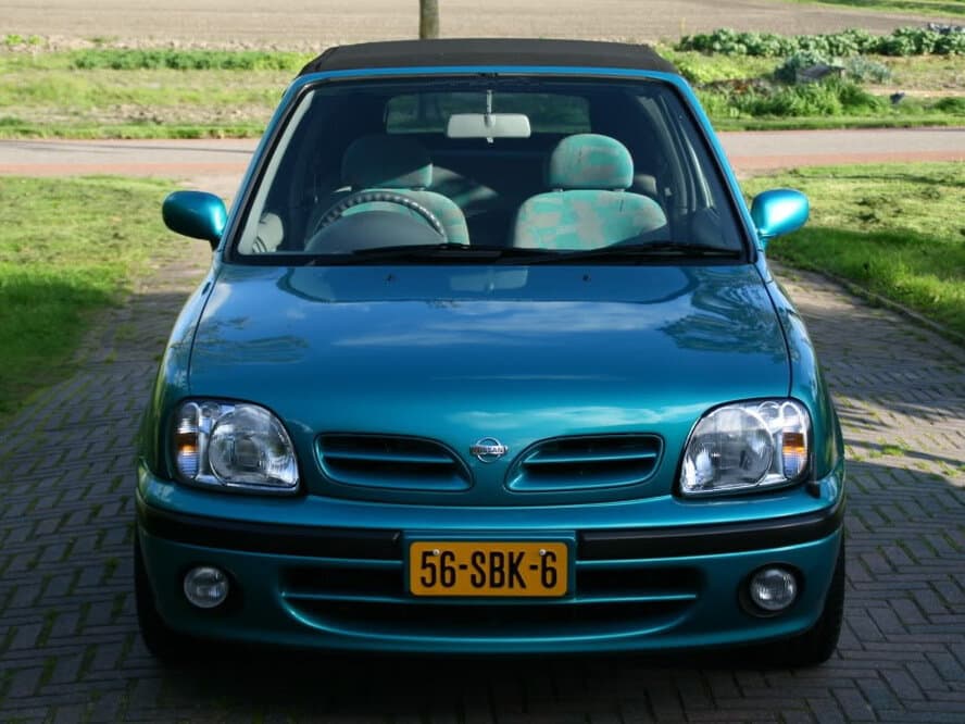 Nissan March II (K11) — Öndən