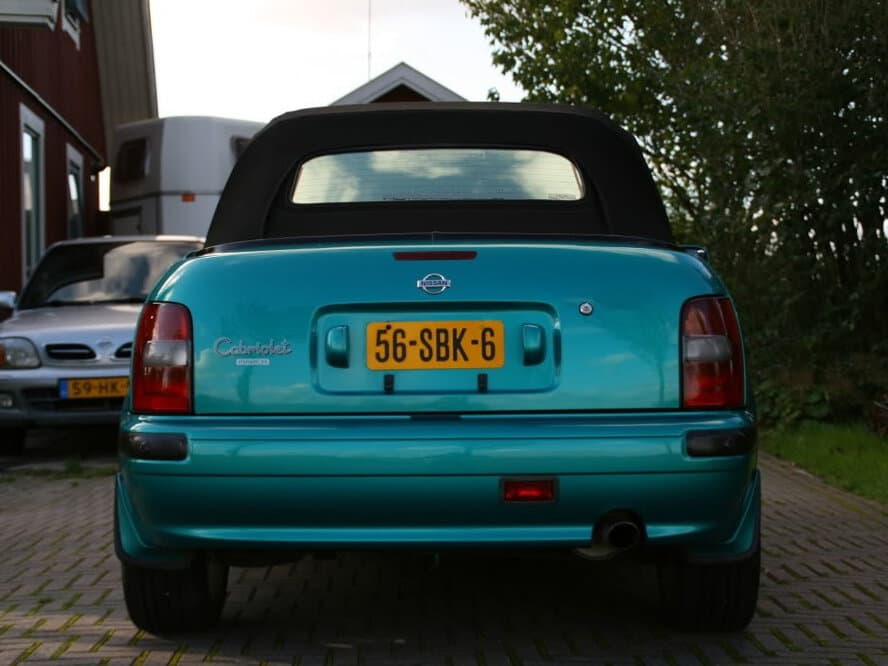 Nissan March II (K11) — Arxadan
