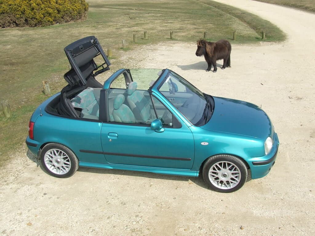 Nissan March II (K11) — Yandan