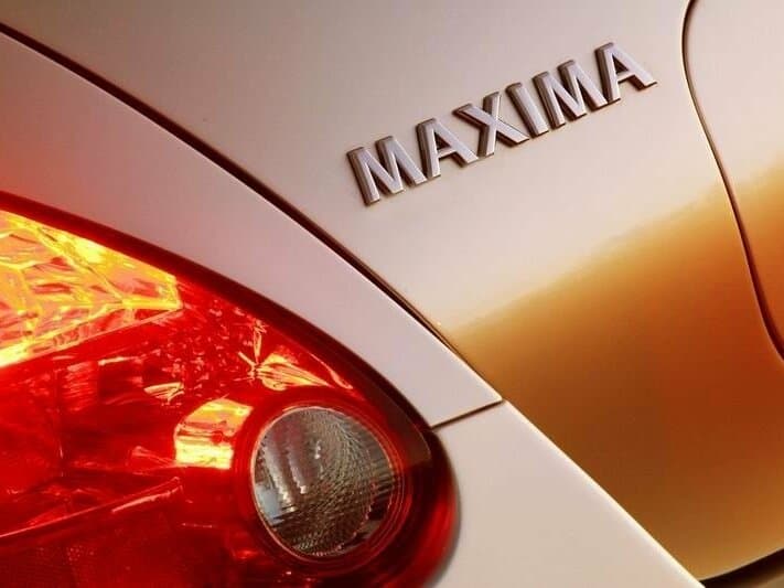 Nissan Maxima VI (A34) — Detal