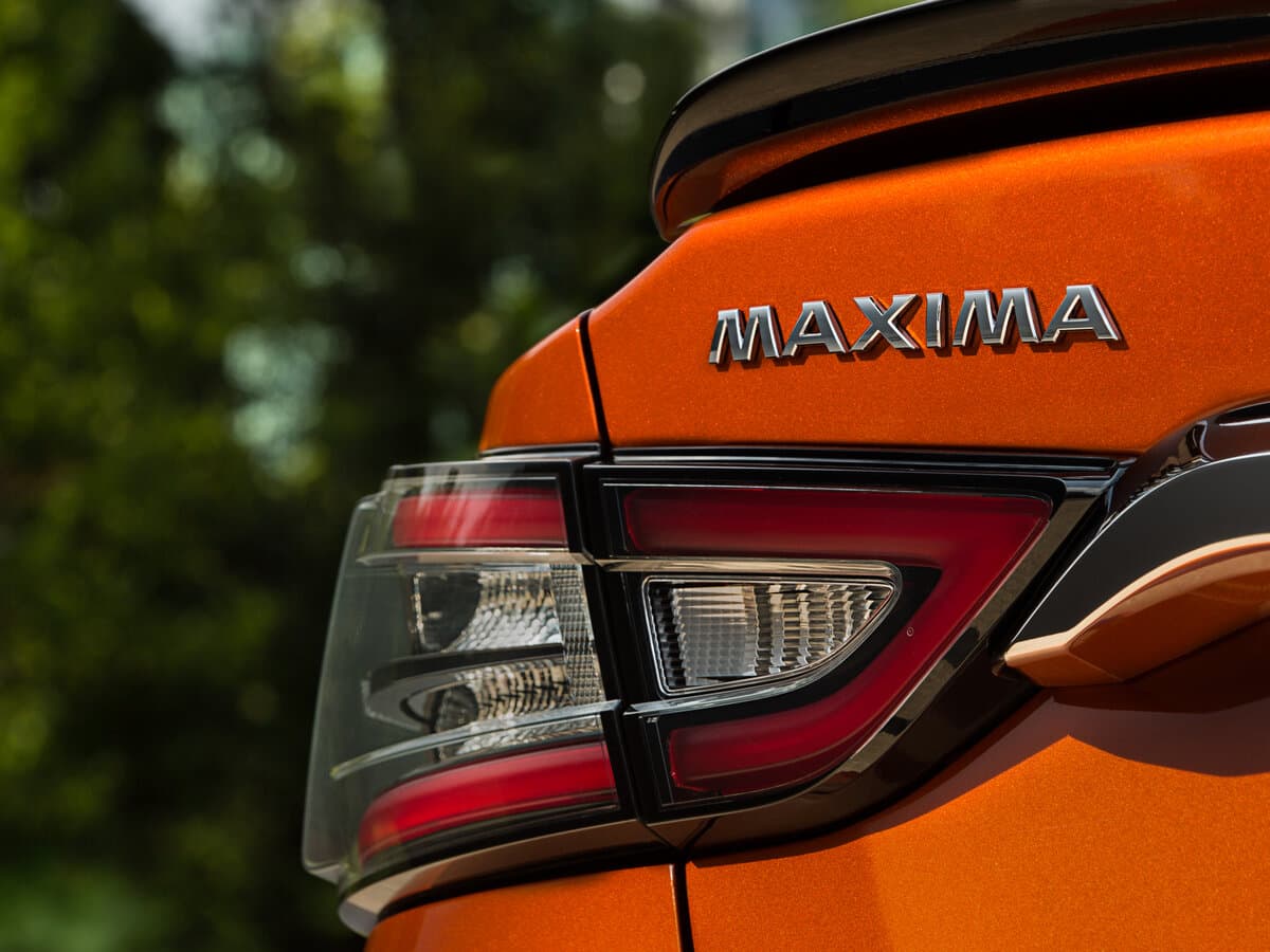 Nissan Maxima VIII (A36) Restayling — Detal