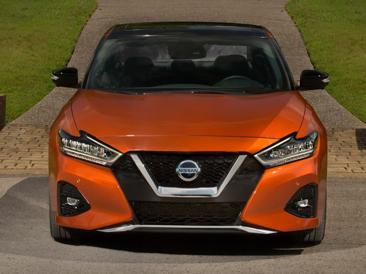 Nissan Maxima VIII (A36) Restayling — Öndən