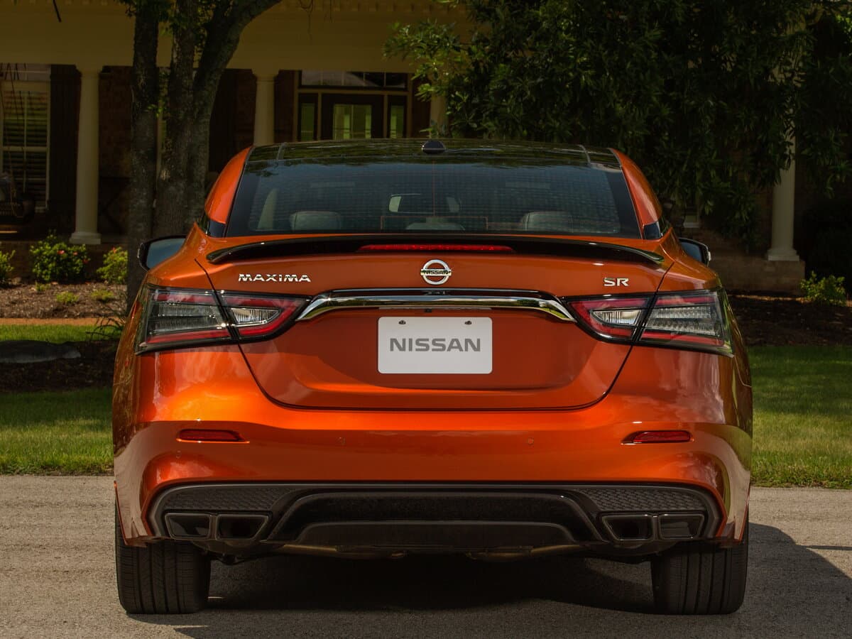 Nissan Maxima VIII (A36) Restayling — Arxadan