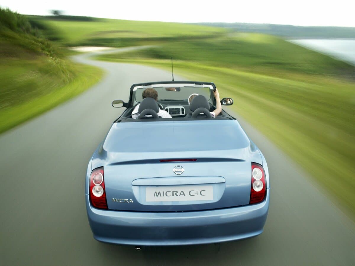 Nissan Micra III (K12) — Arxadan
