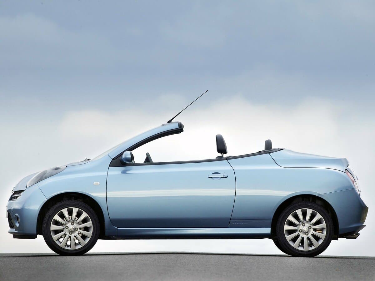 Nissan Micra III (K12) — Yandan