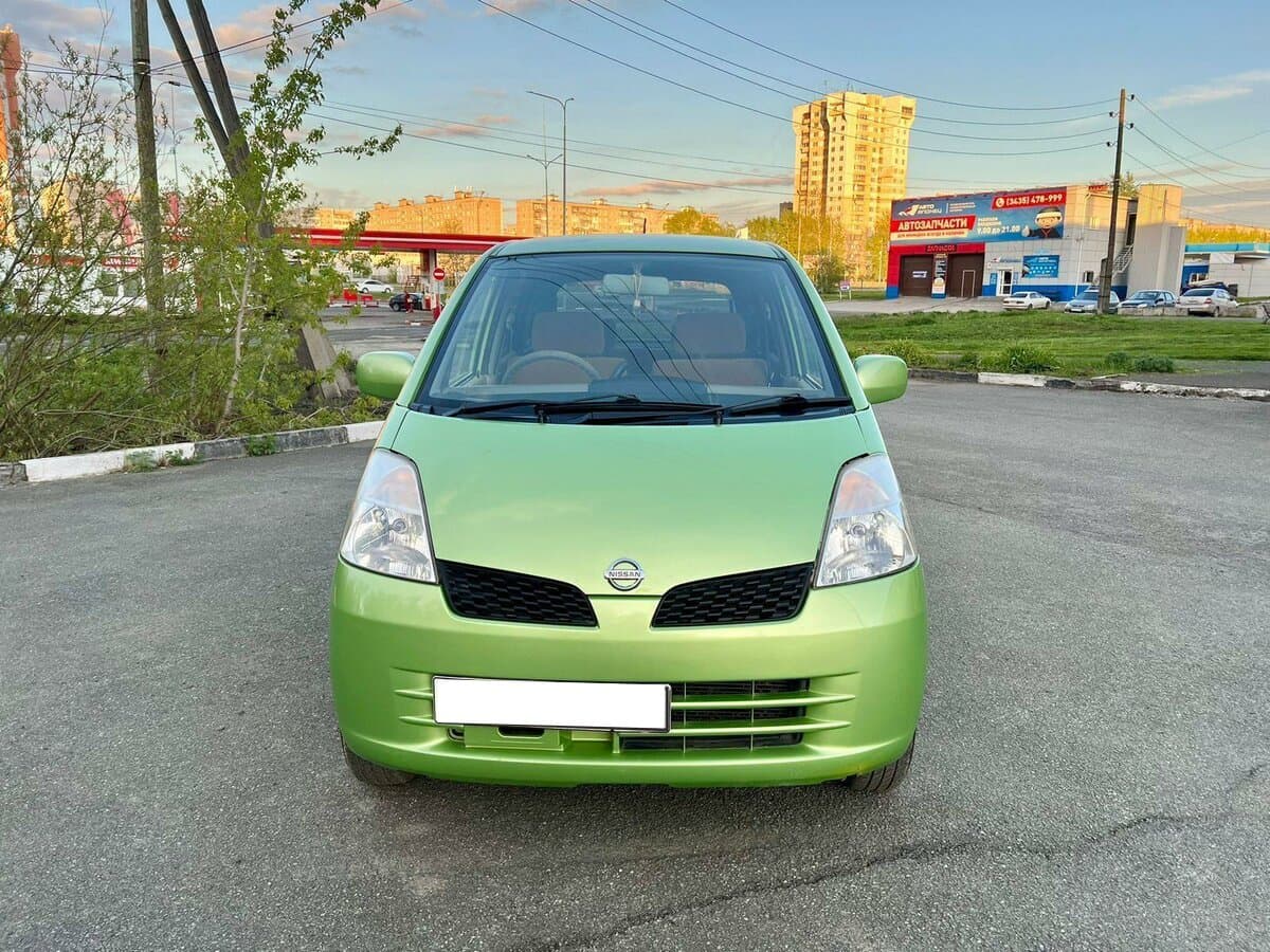 Nissan Moco I — Öndən