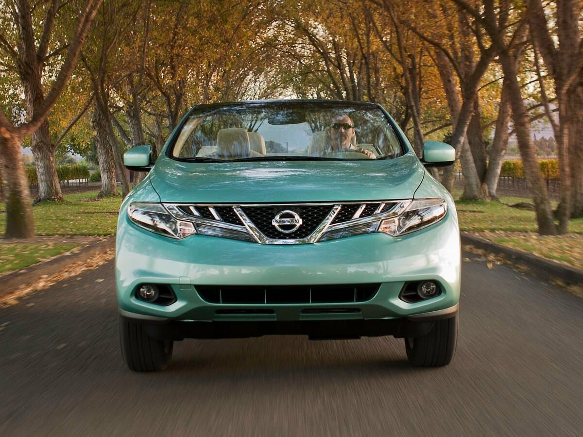 Nissan Murano II (Z51) Restayling 2 — Öndən