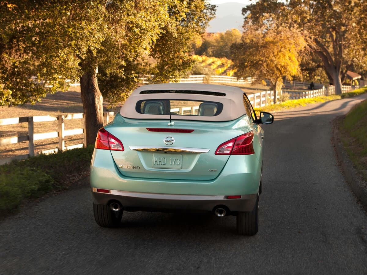 Nissan Murano II (Z51) Restayling 2 — Arxadan