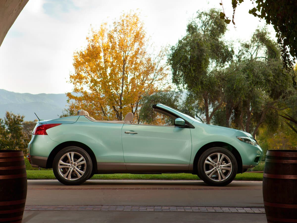 Nissan Murano II (Z51) Restayling 2 — Yandan