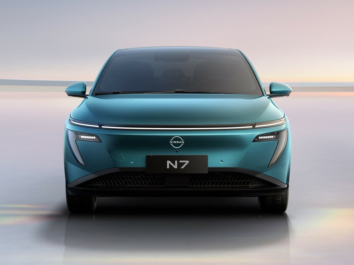Nissan N7 2025 – indiyədək — Öndən