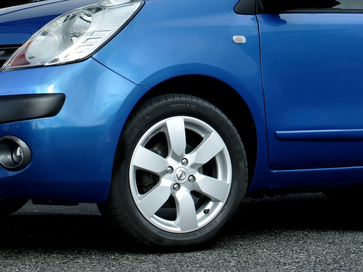 Nissan Note I — Təkər