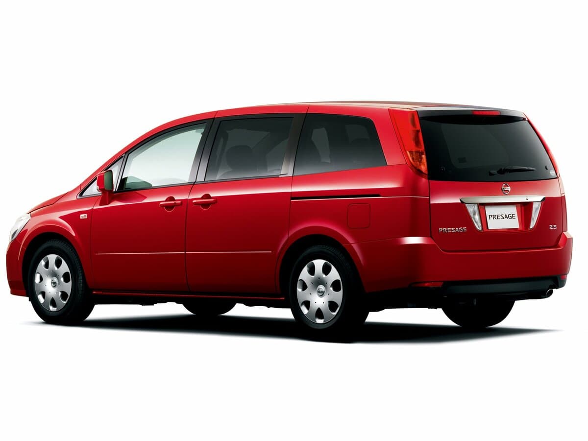 Nissan Presage II — 3/4 arxadan