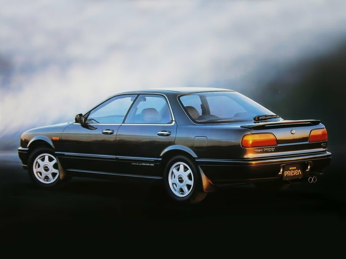 Nissan Presea I — 3/4 arxadan