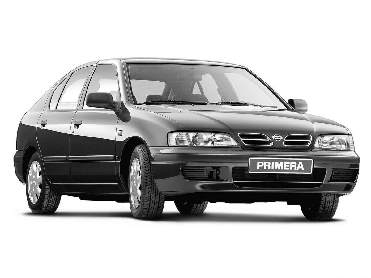 Nissan Primera I (P10) — Öndən