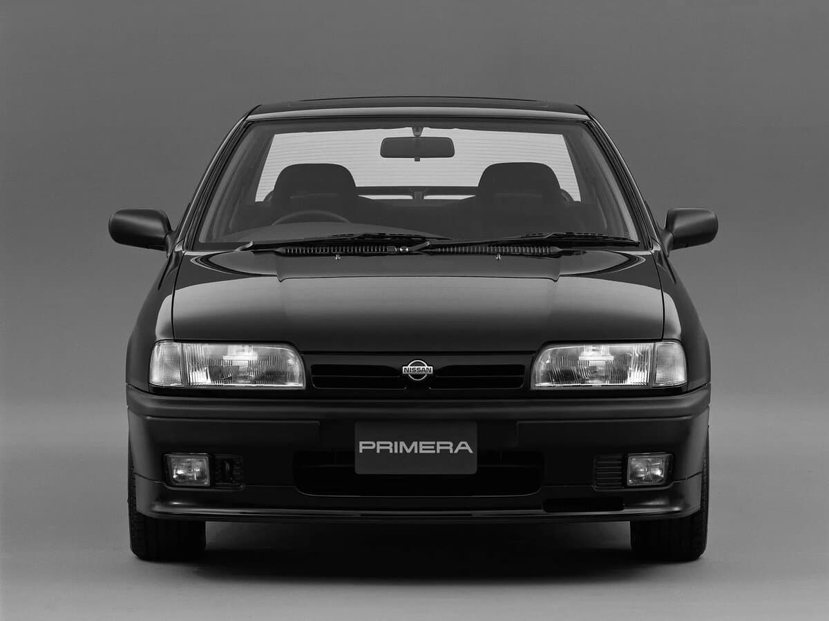 Nissan Primera I (P10) — Öndən