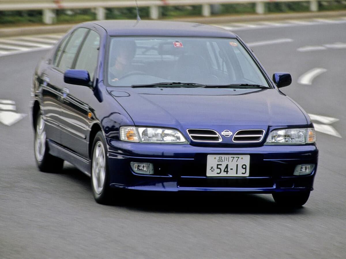 Nissan Primera II (P11) — Öndən