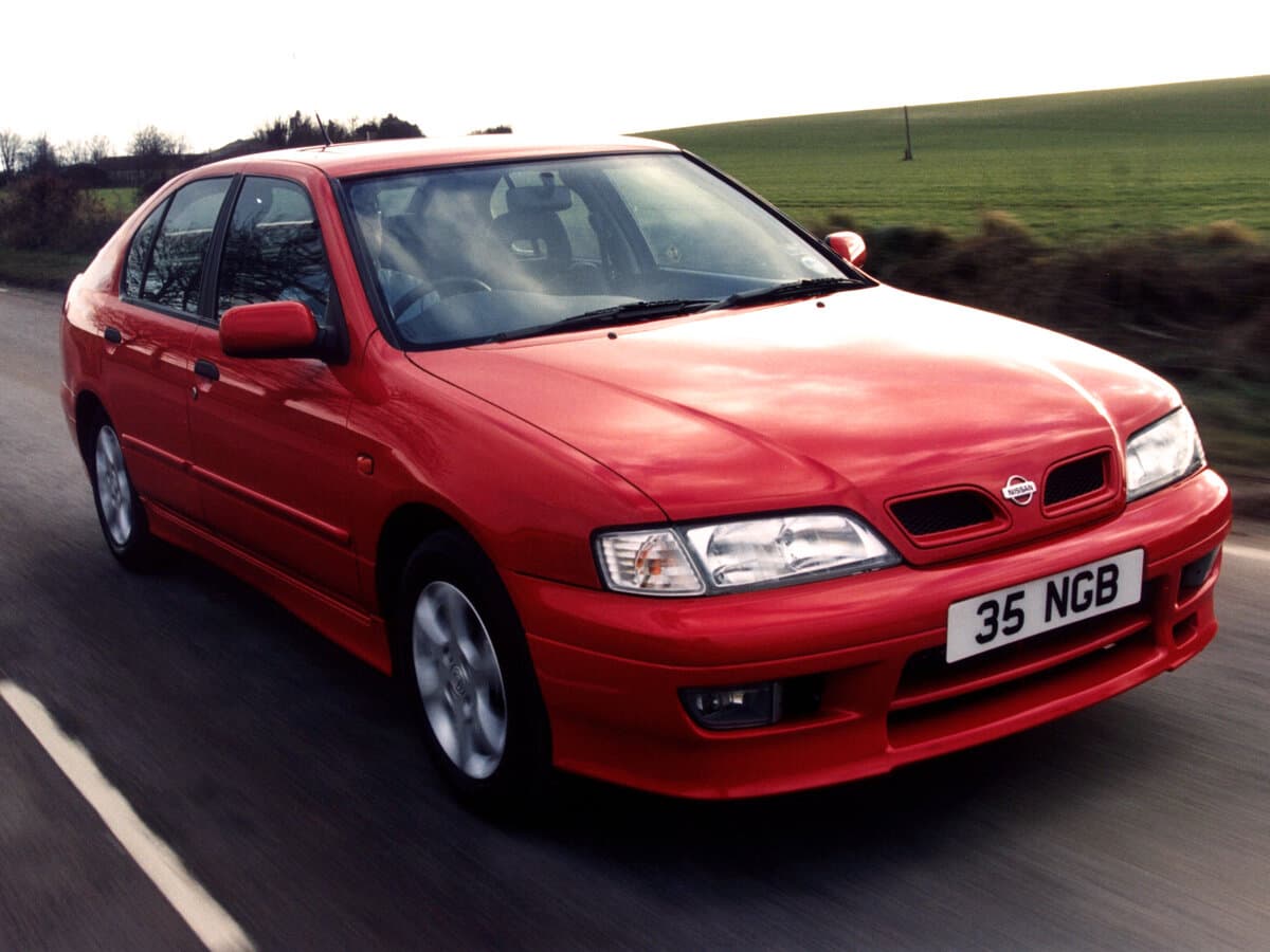 Nissan Primera II (P11) — Yandan