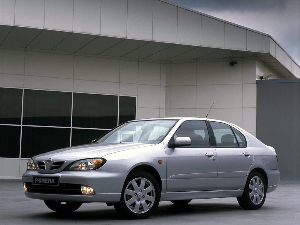 Nissan Primera II (P11) Restayling — Yandan