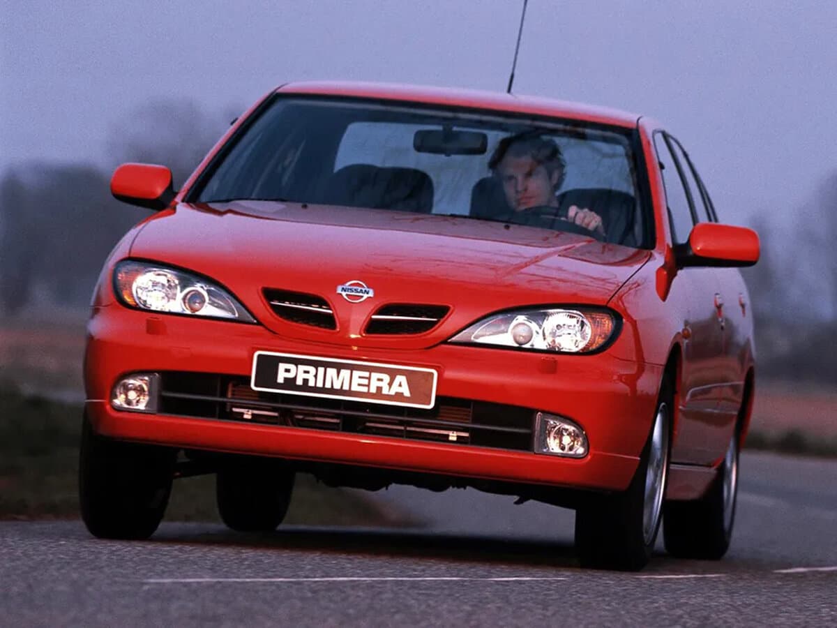Nissan Primera II (P11) Restayling — Öndən