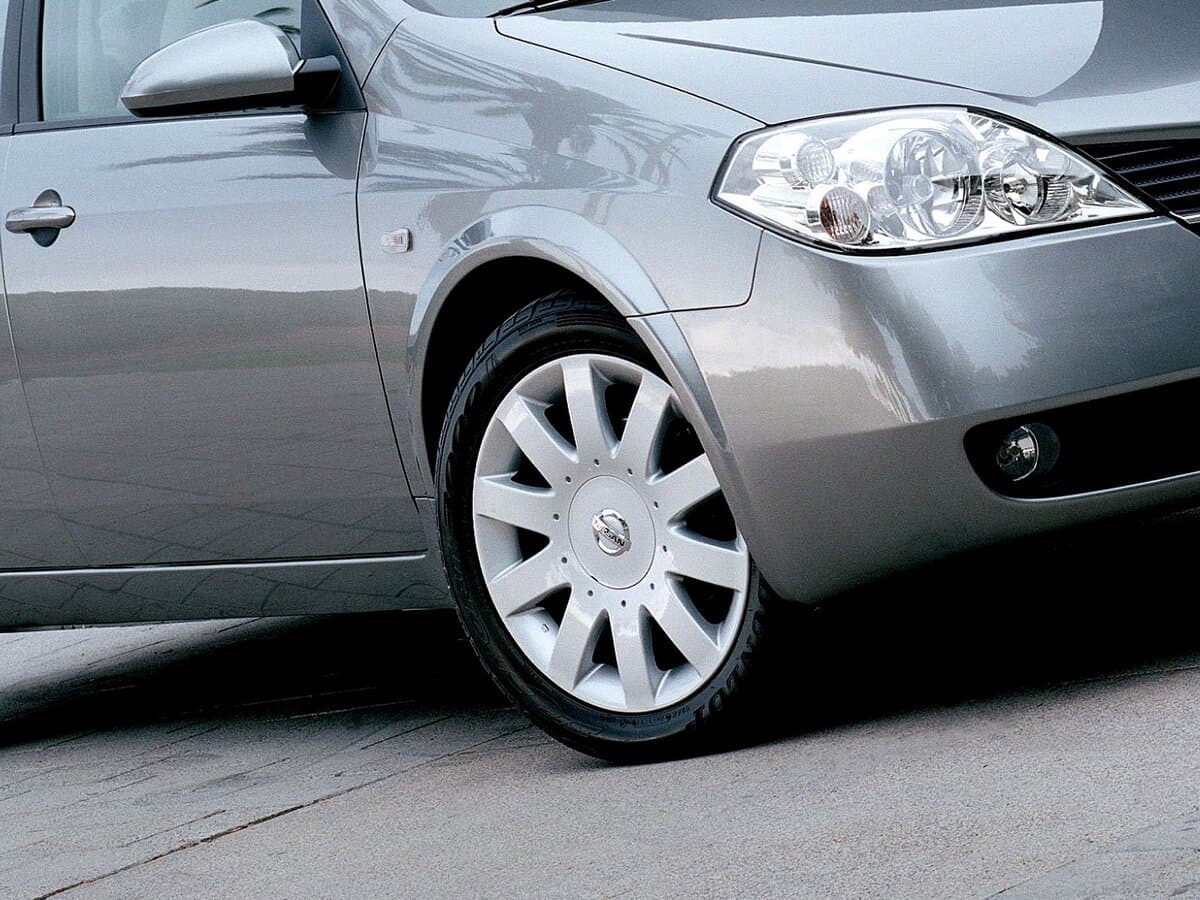 Nissan Primera III (P12) — Təkər