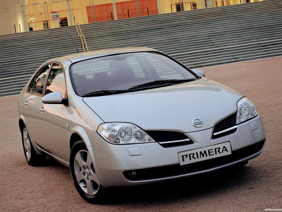 Nissan Primera III (P12) — Öndən