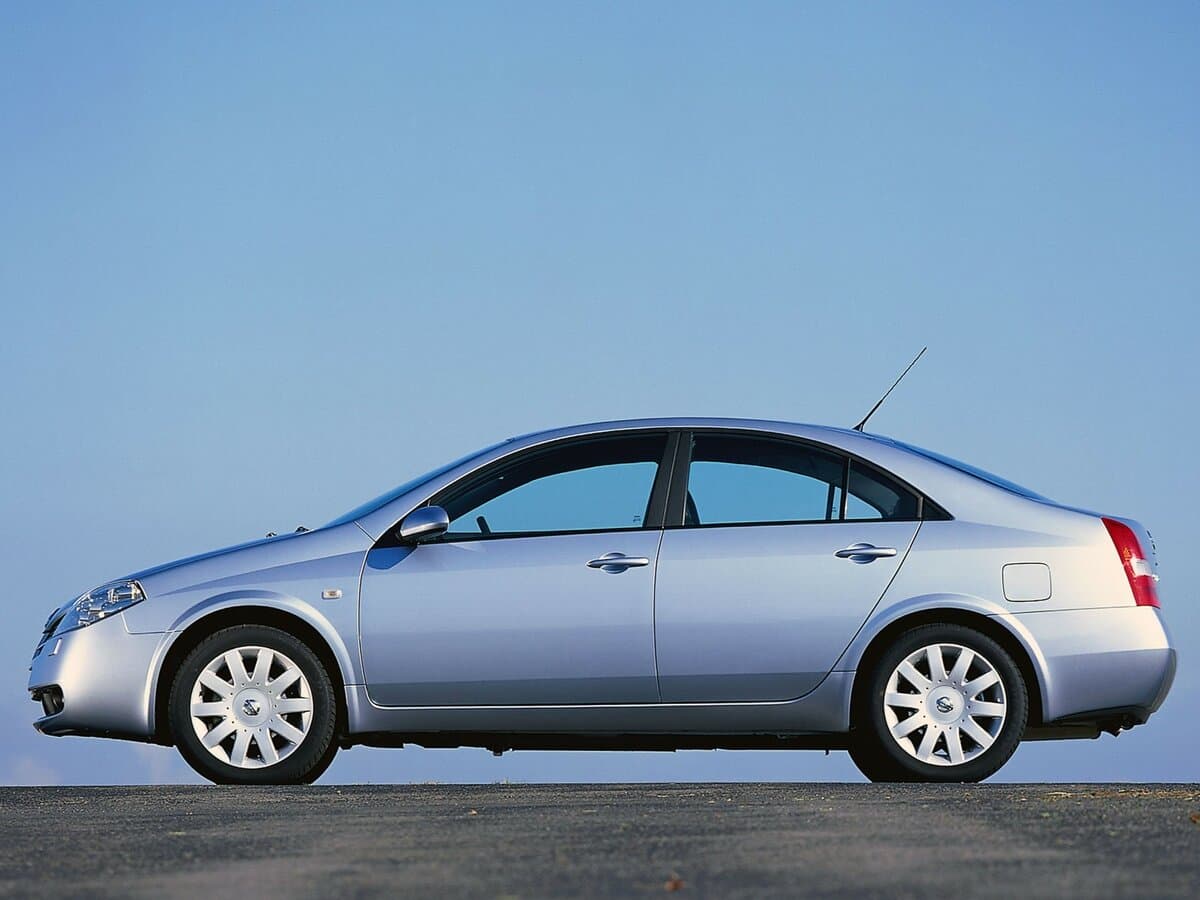 Nissan Primera III (P12) — Yandan