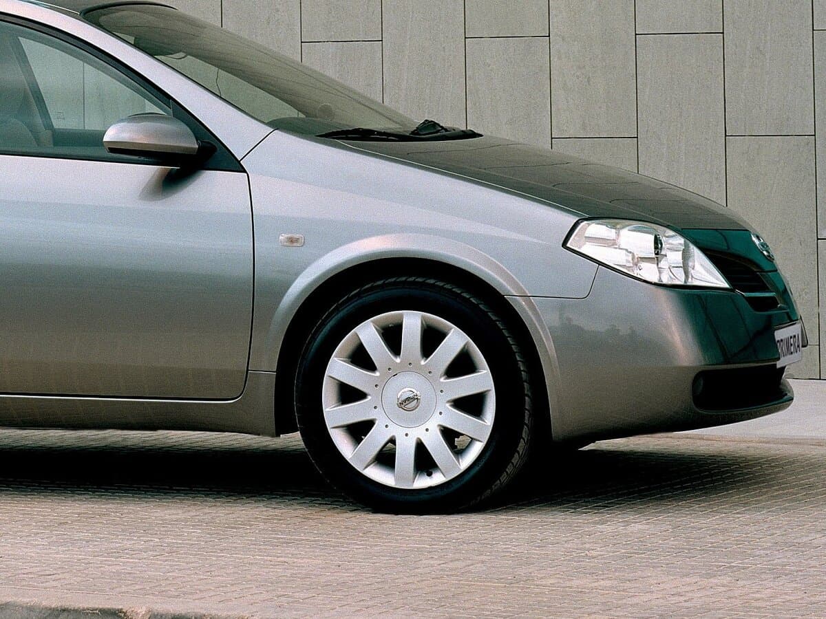 Nissan Primera III (P12) — Təkər