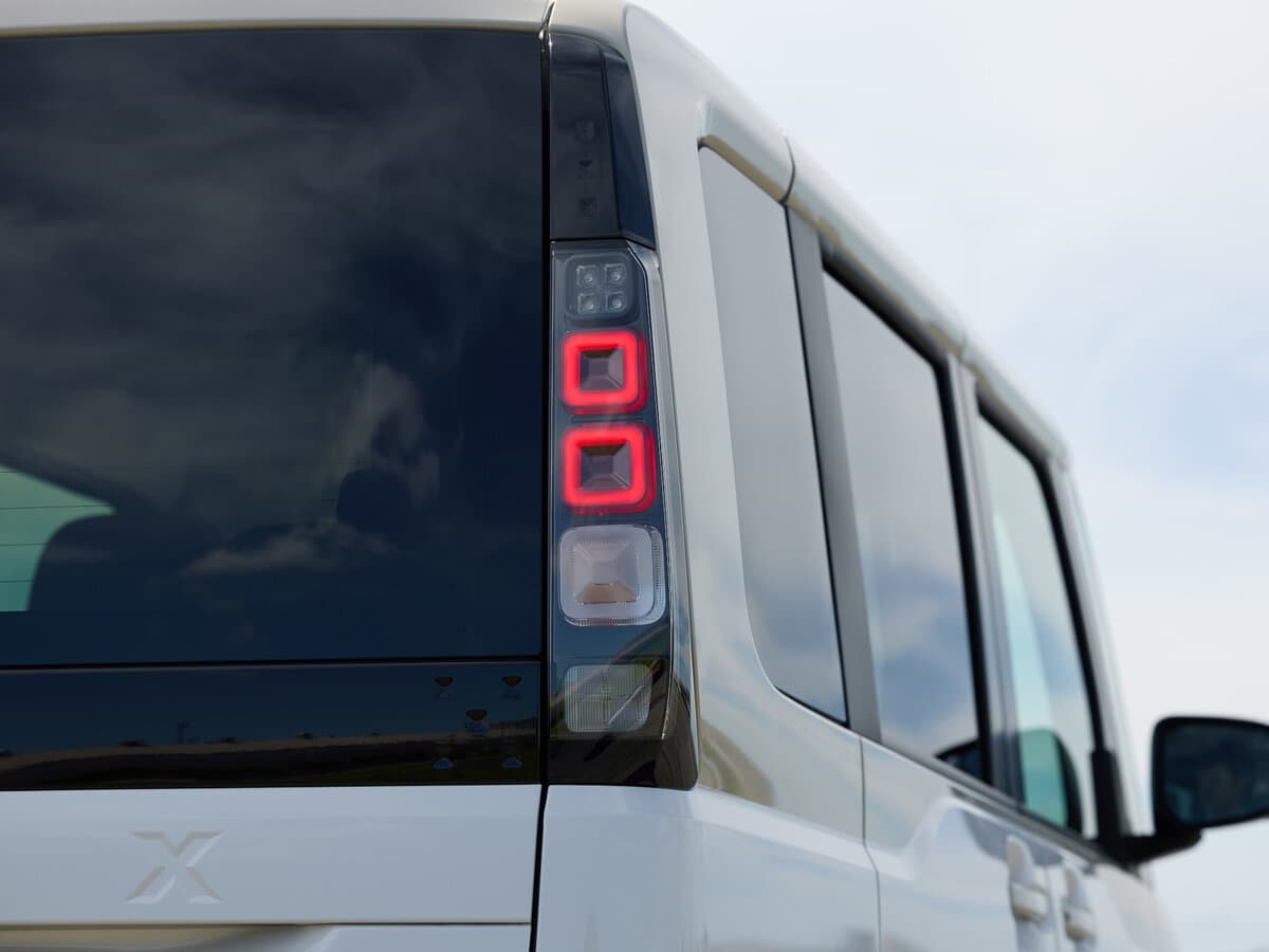 Nissan Roox III — Detal