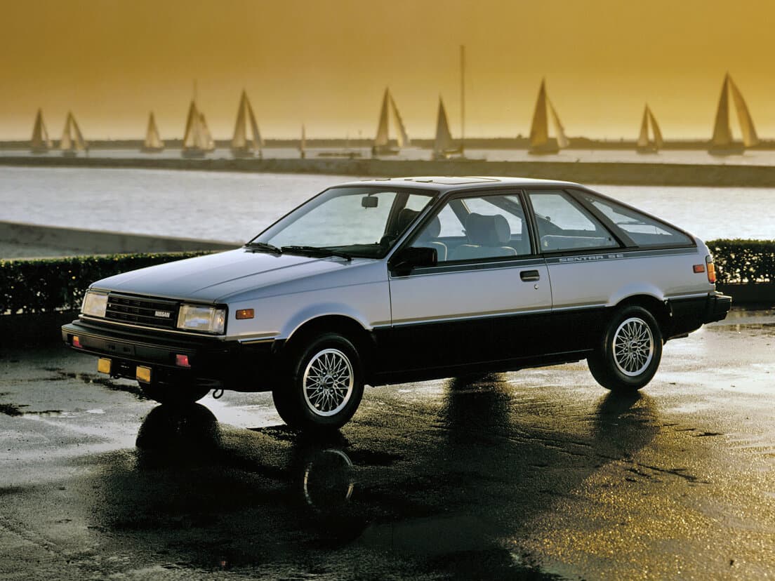Nissan Sentra I (B11) — Əsas şəkil