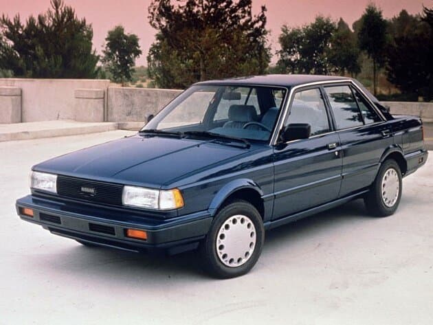 Nissan Sentra II (B12)