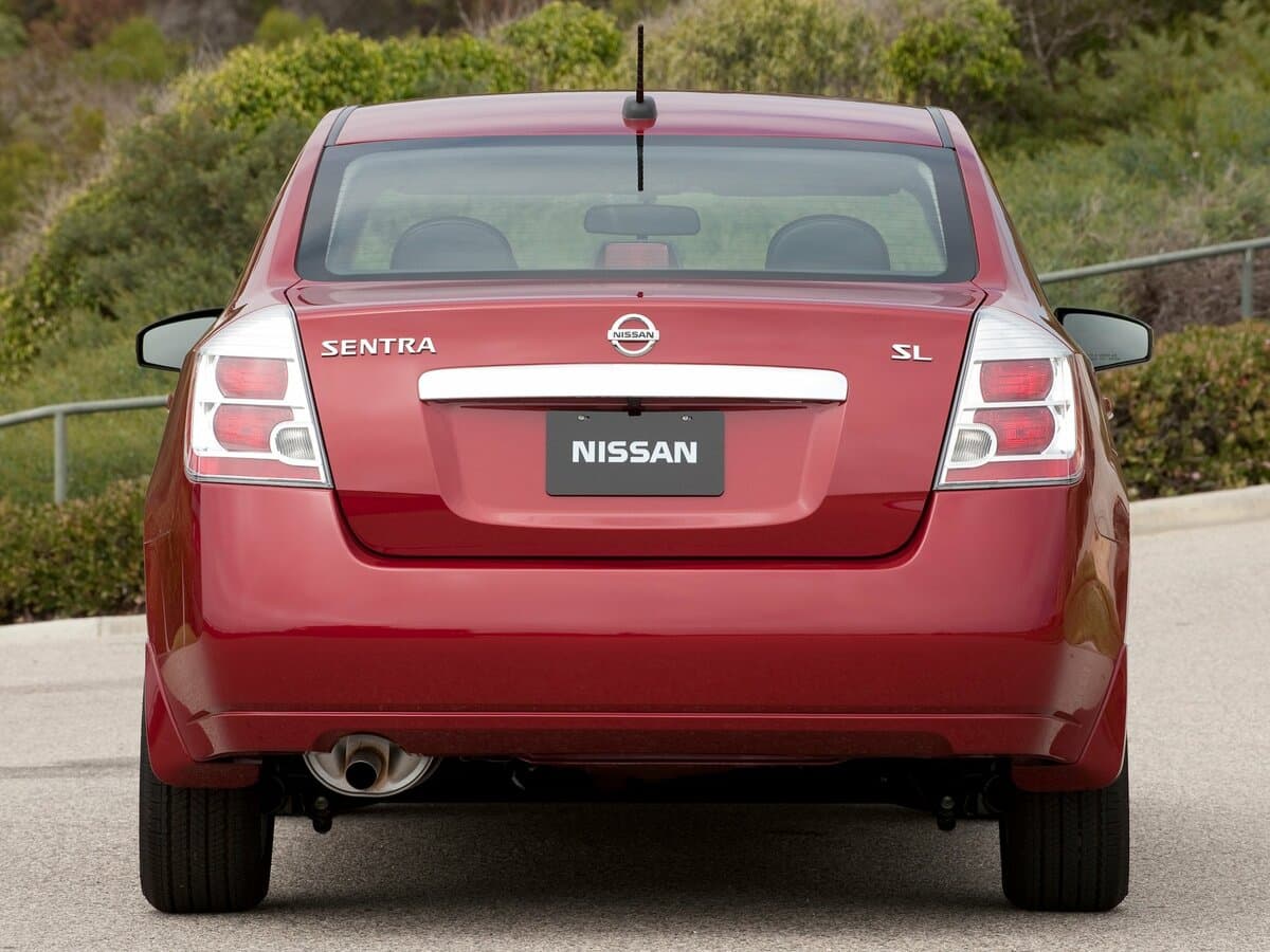 Nissan Sentra VI (B16) Restayling — Arxadan