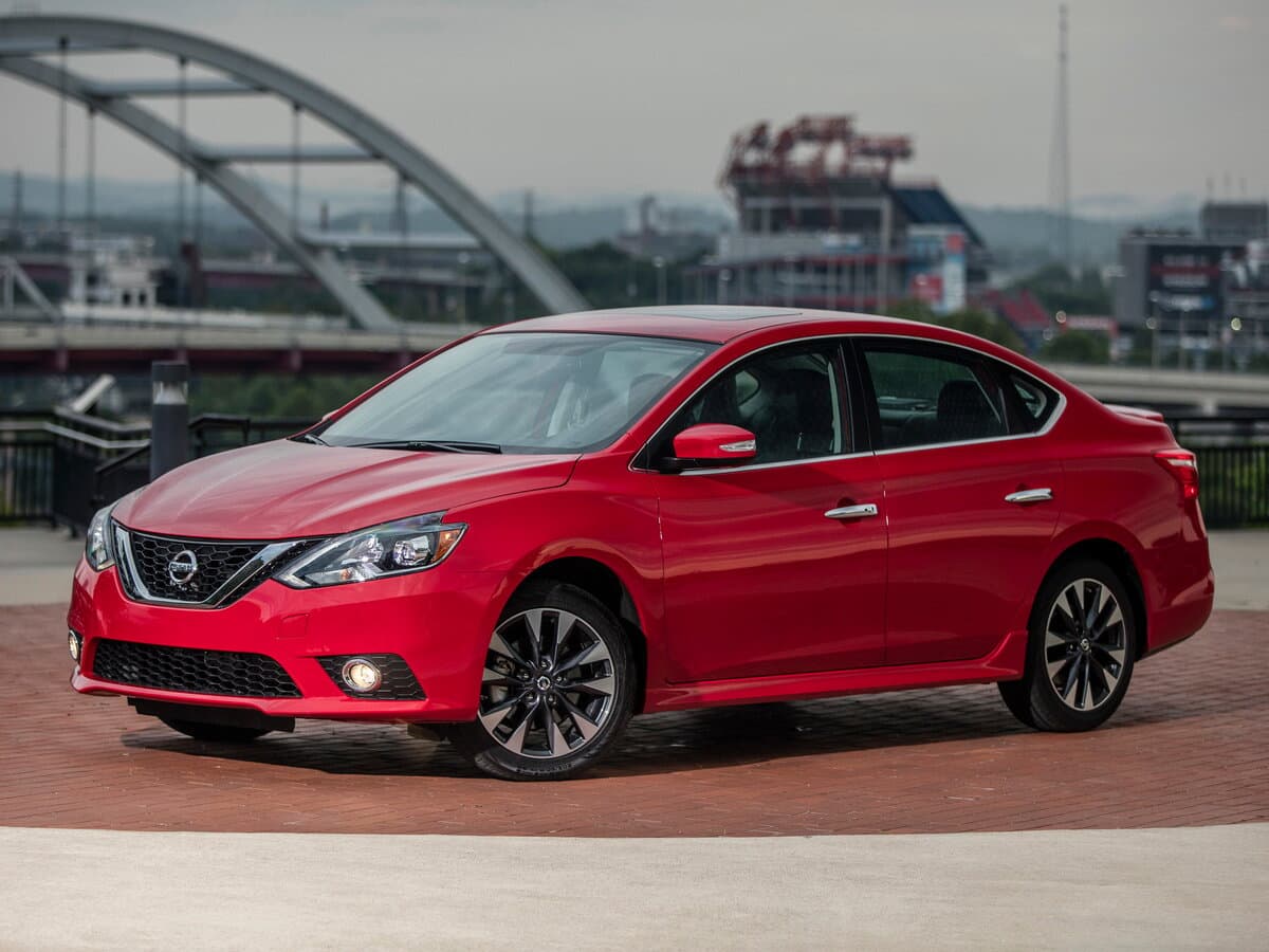 Nissan Sentra VII (B17) Restayling