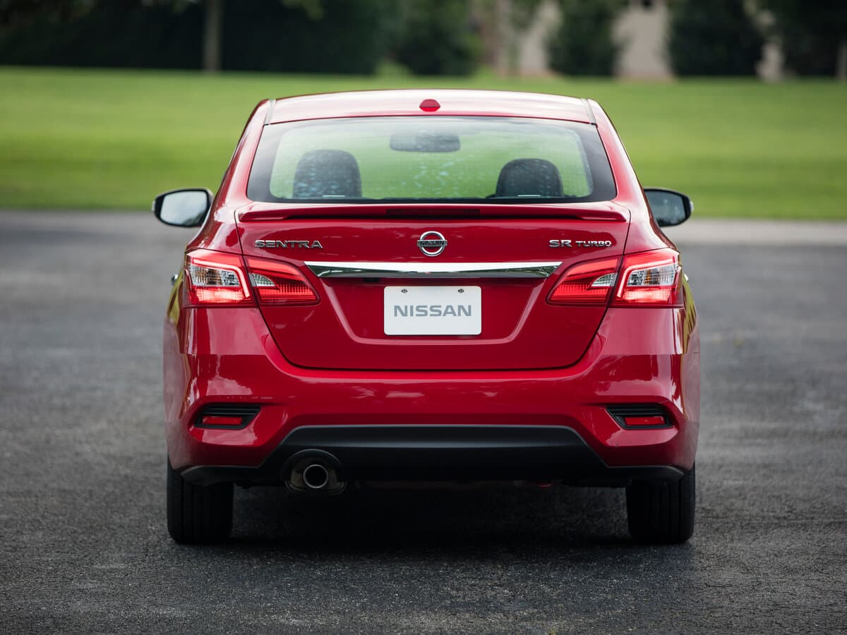 Nissan Sentra VII (B17) Restayling — Arxadan