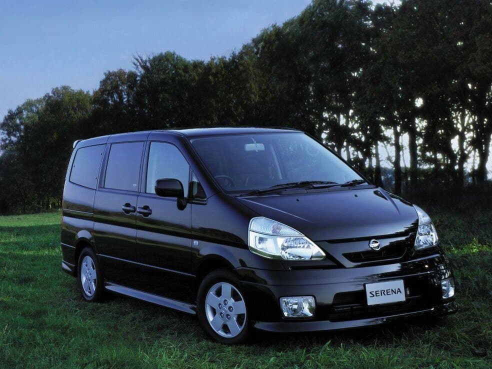 Nissan Serena II (C24) — Öndən
