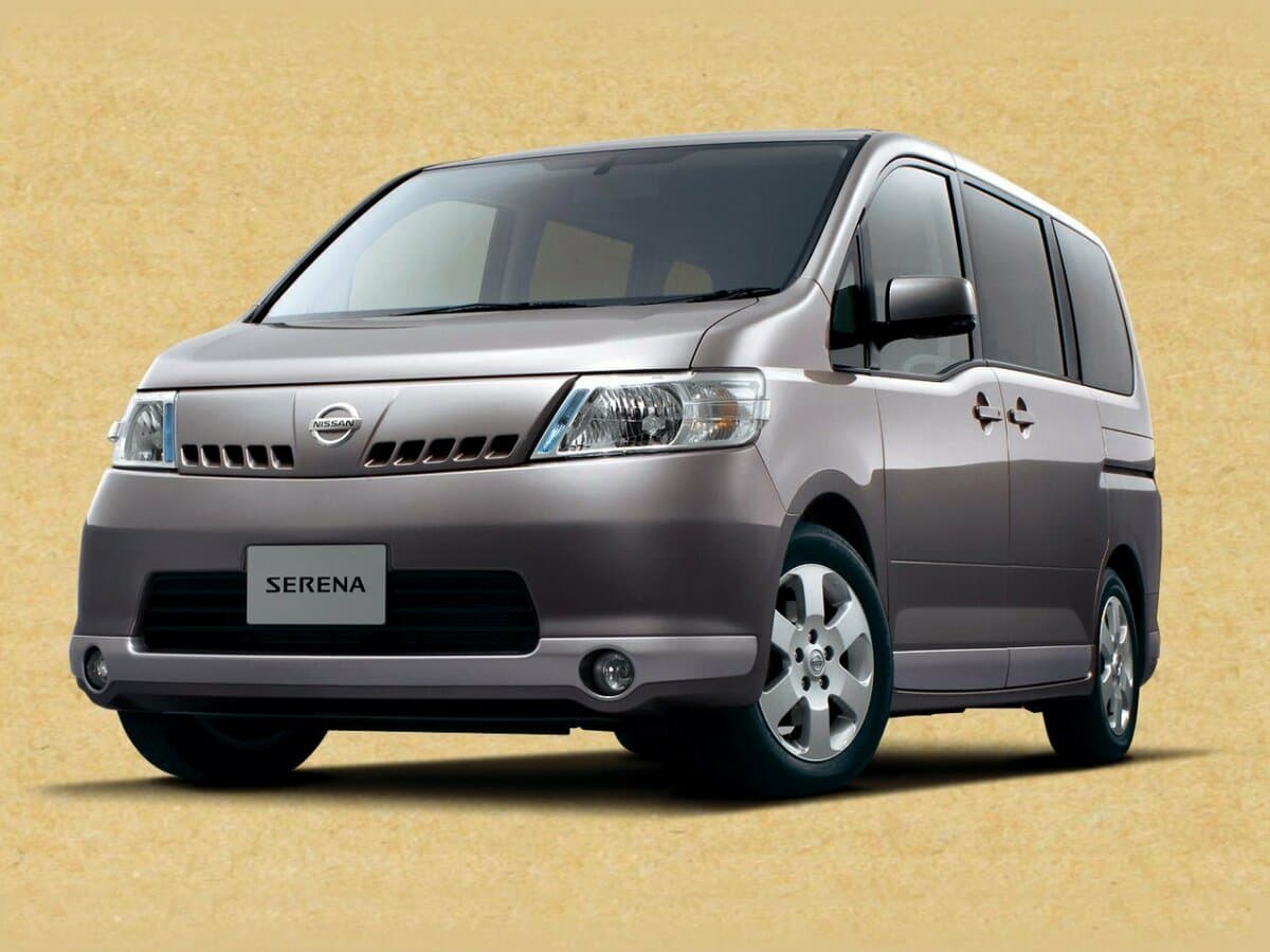 Nissan Serena III (C25) — Öndən
