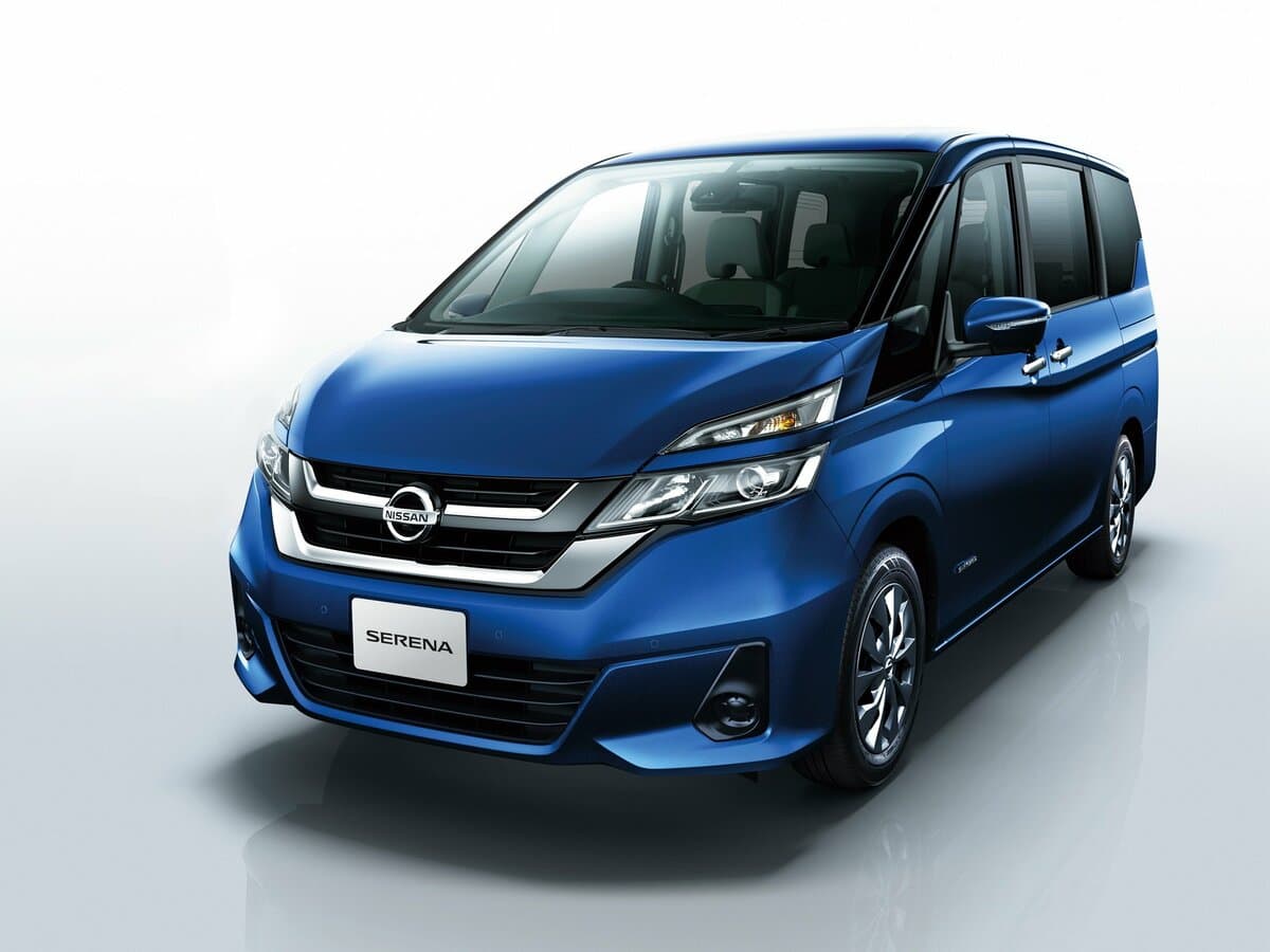 Nissan Serena V (C27) — Öndən