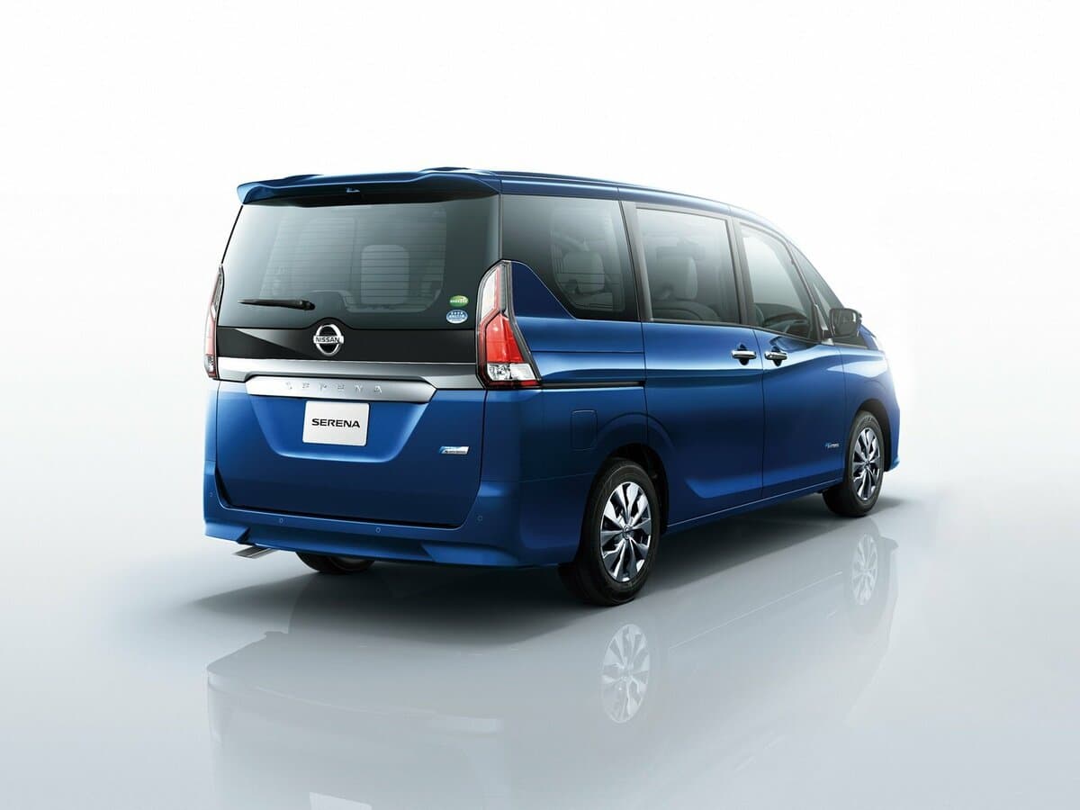 Nissan Serena V (C27) — 3/4 arxadan