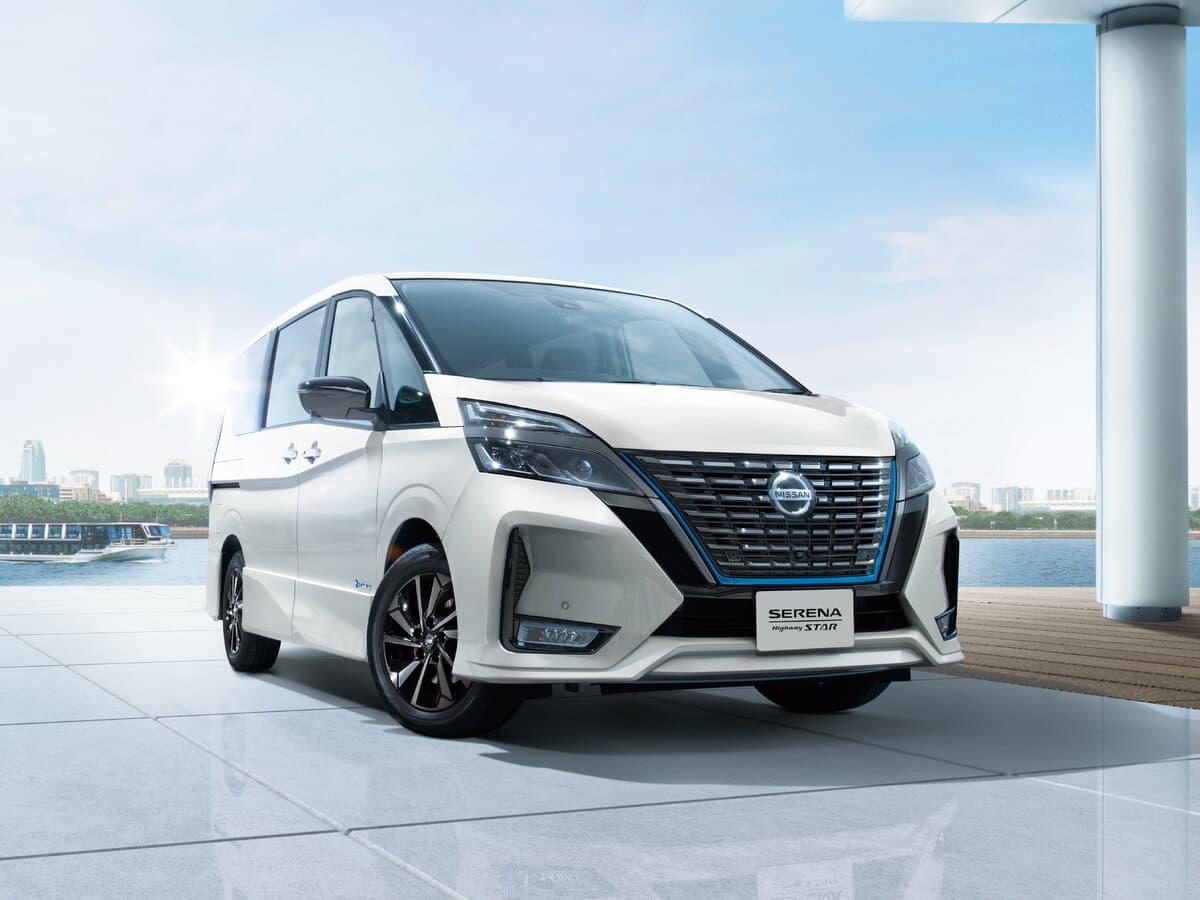 Nissan Serena V (C27) Restayling — Öndən