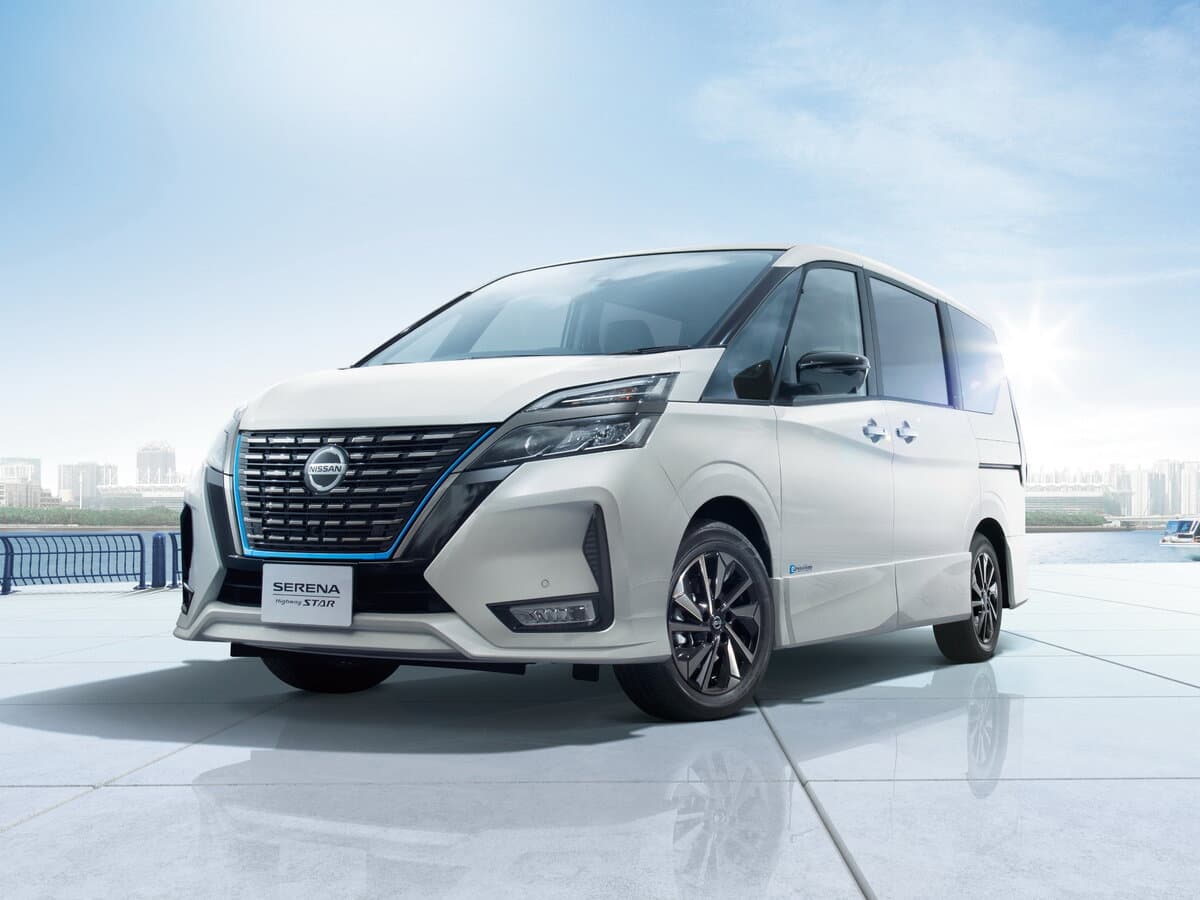 Nissan Serena V (C27) Restayling
