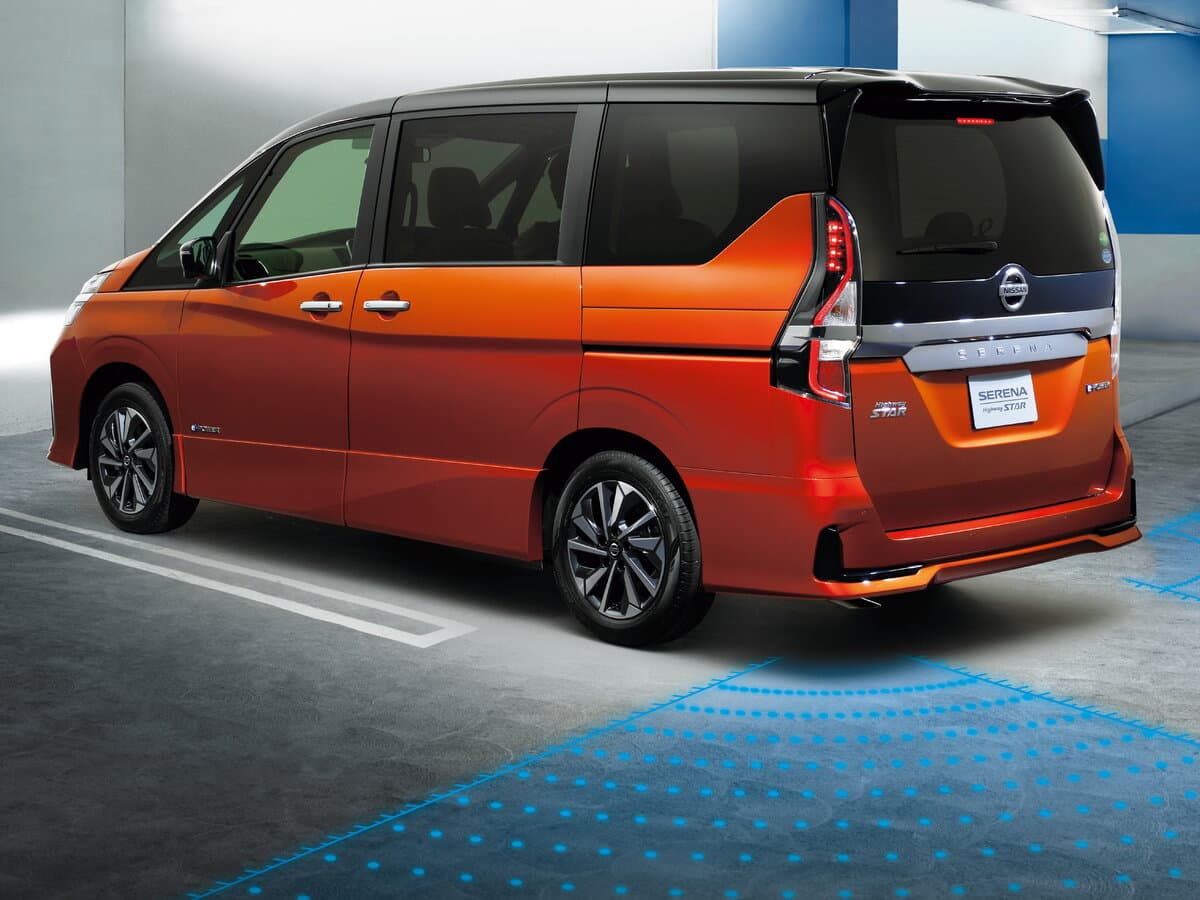 Nissan Serena V (C27) Restayling — 3/4 arxadan