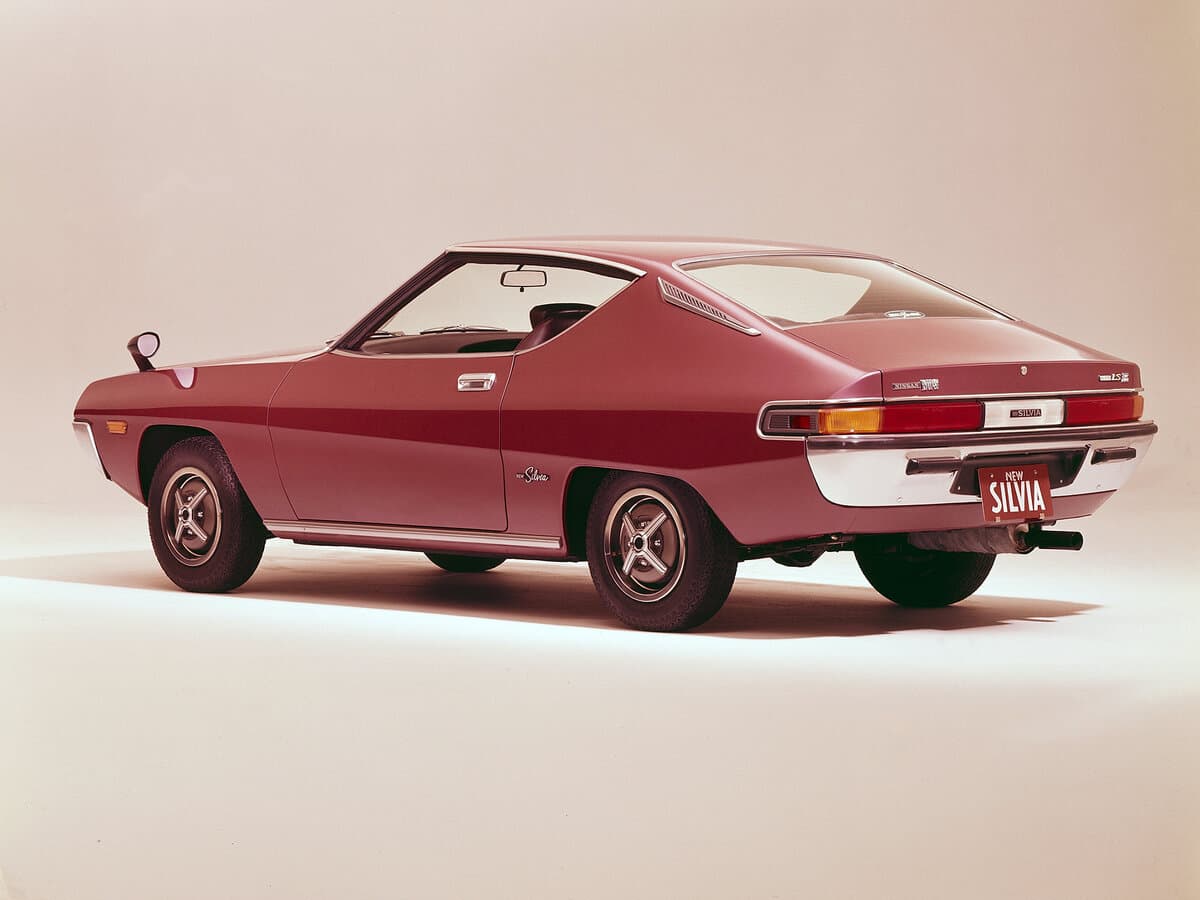 Nissan Silvia II — 3/4 arxadan
