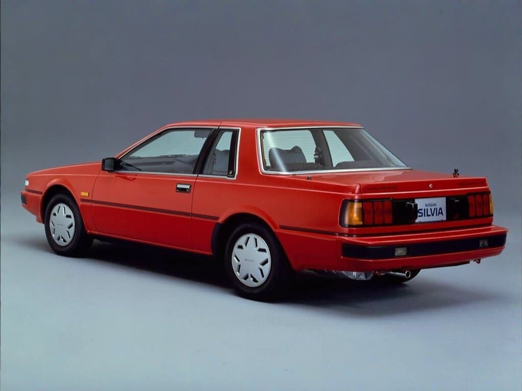 Nissan Silvia IV (S12) — 3/4 arxadan