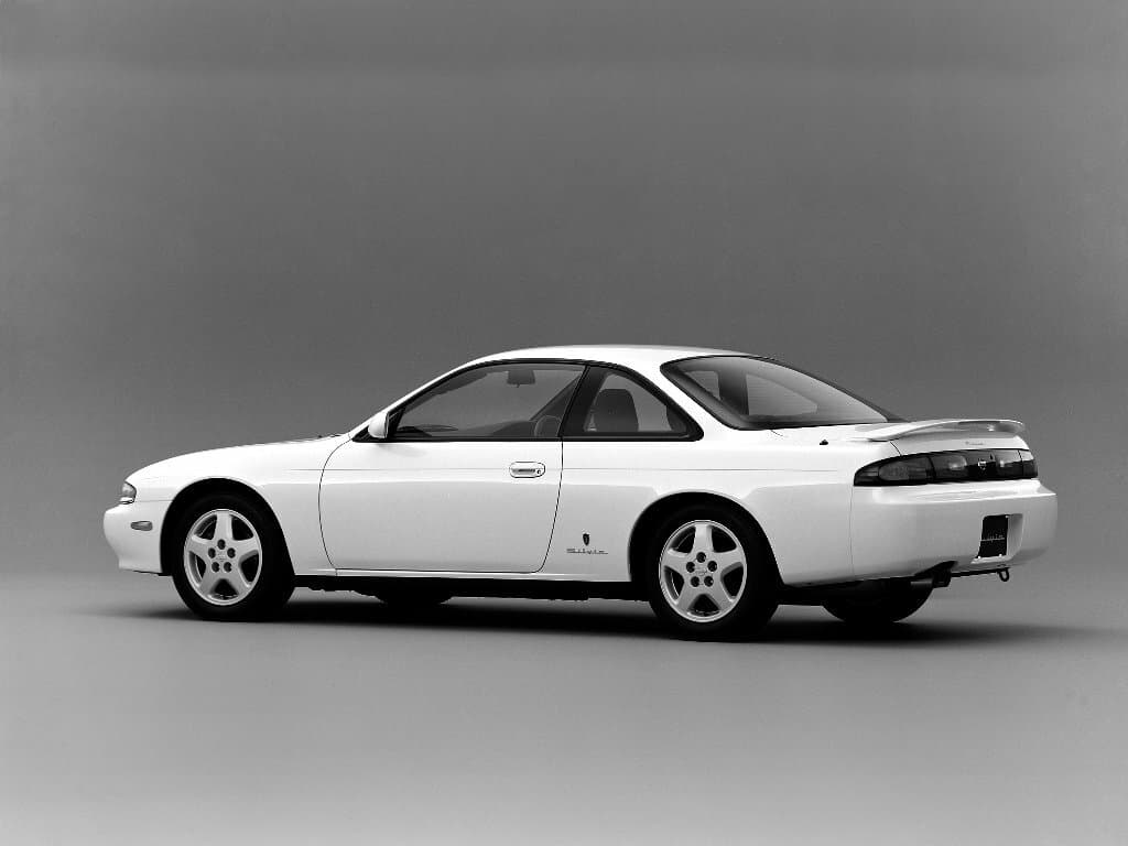 Nissan Silvia VI (S14) — 3/4 arxadan