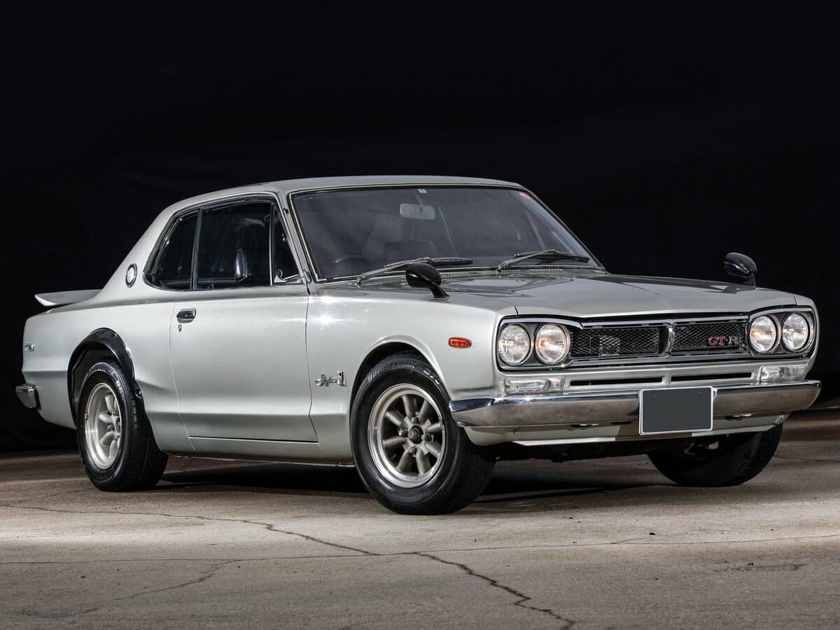 Nissan Skyline III (C10) — Əsas şəkil