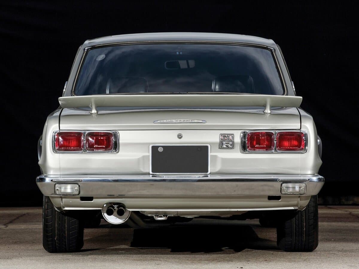 Nissan Skyline III (C10) — Arxadan
