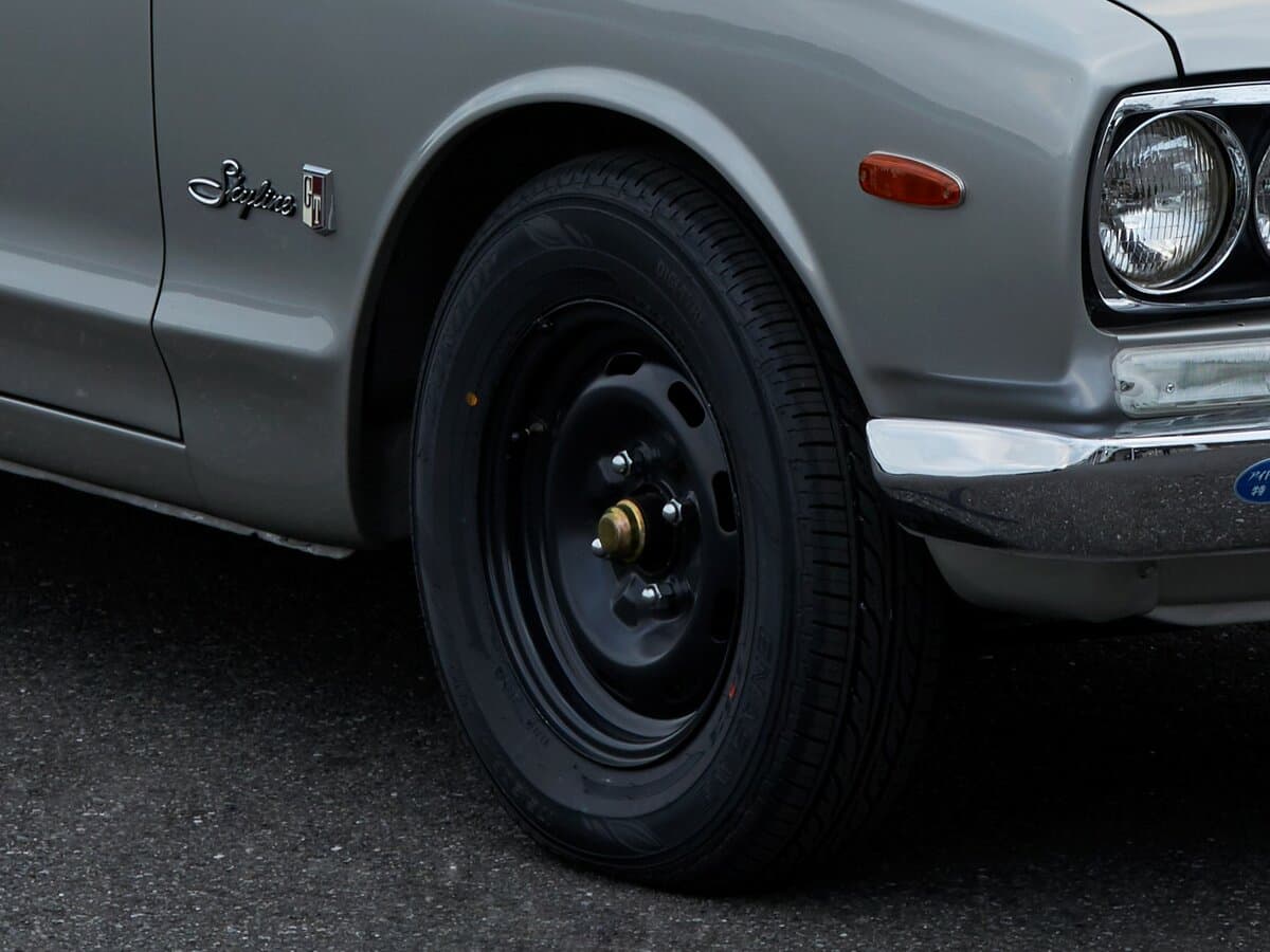 Nissan Skyline III (C10) — Təkər