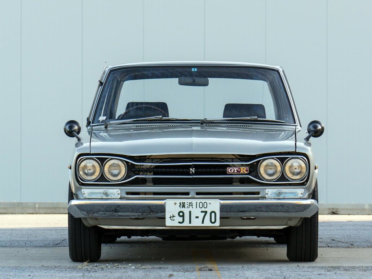 Nissan Skyline III (C10) — Öndən