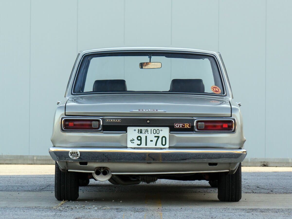Nissan Skyline III (C10) — Arxadan